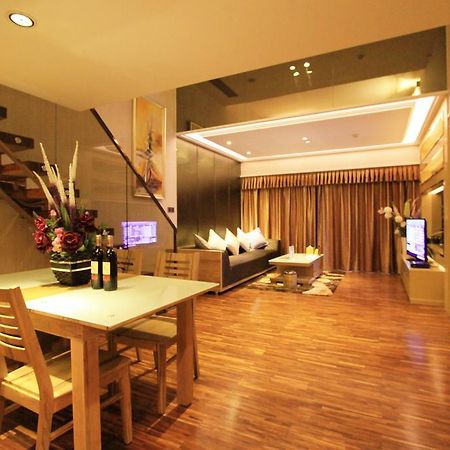 Guangzhou City Inn Apartment - Poly D Plaza Branch Bagian luar foto