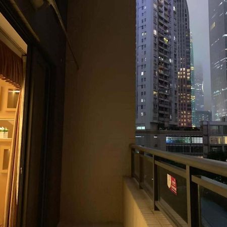 Guangzhou City Inn Apartment - Poly D Plaza Branch Bagian luar foto