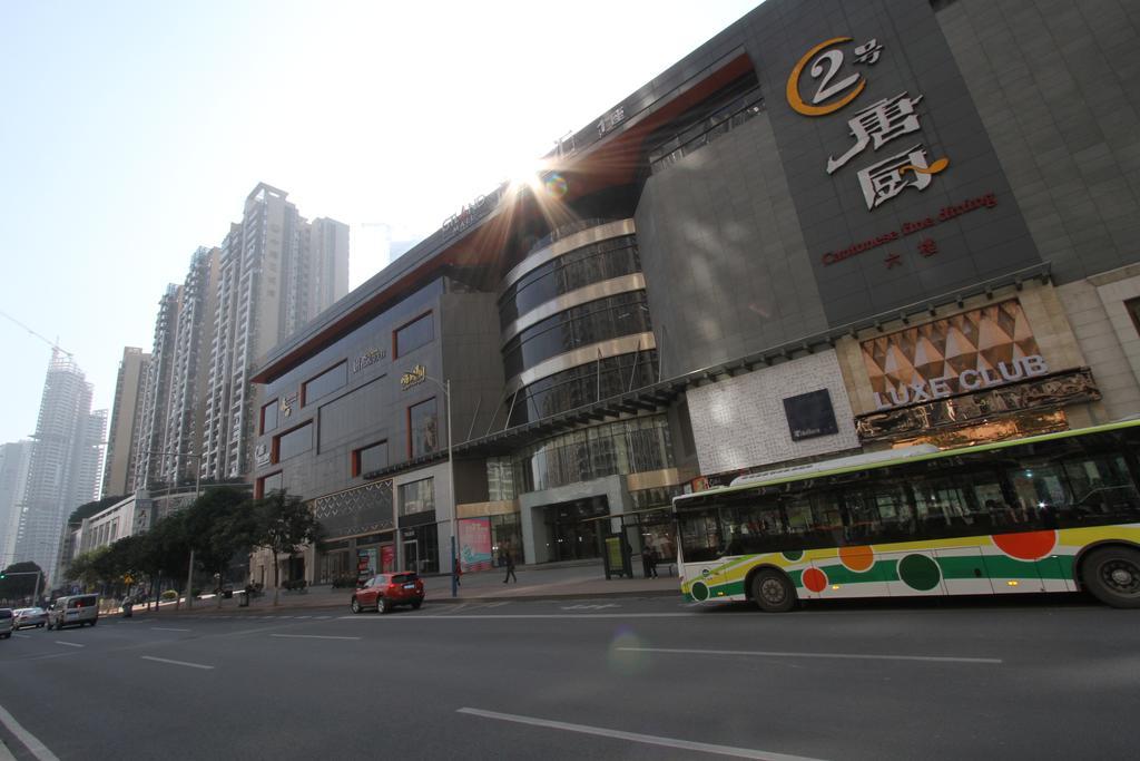 Guangzhou City Inn Apartment - Poly D Plaza Branch Bagian luar foto