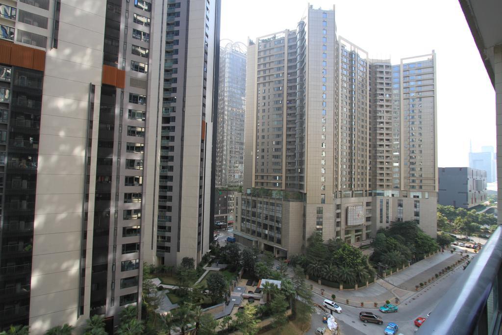 Guangzhou City Inn Apartment - Poly D Plaza Branch Bagian luar foto