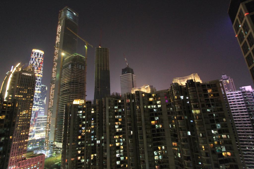 Guangzhou City Inn Apartment - Poly D Plaza Branch Bagian luar foto