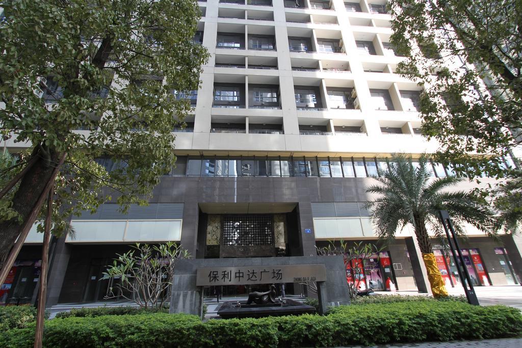Guangzhou City Inn Apartment - Poly D Plaza Branch Bagian luar foto