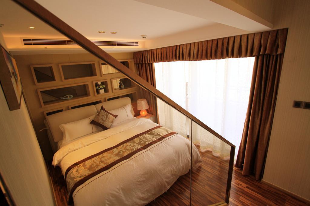 Guangzhou City Inn Apartment - Poly D Plaza Branch Ruang foto