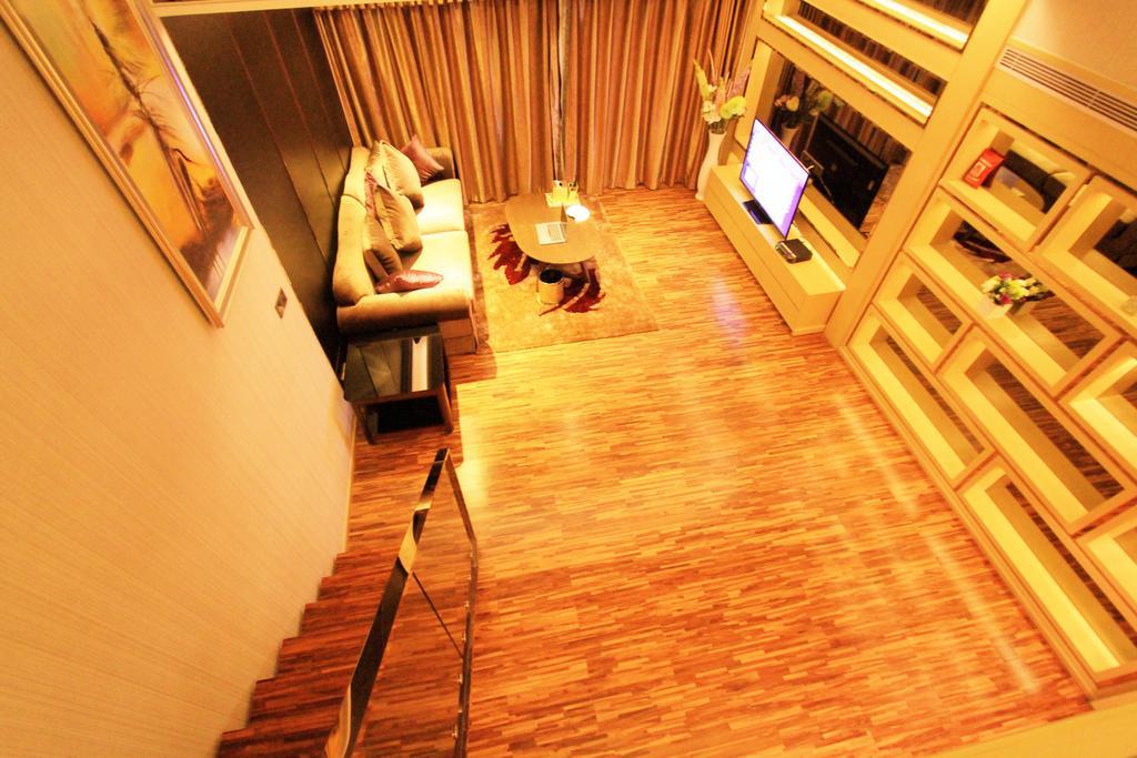 Guangzhou City Inn Apartment - Poly D Plaza Branch Ruang foto
