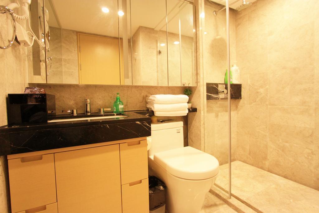Guangzhou City Inn Apartment - Poly D Plaza Branch Ruang foto