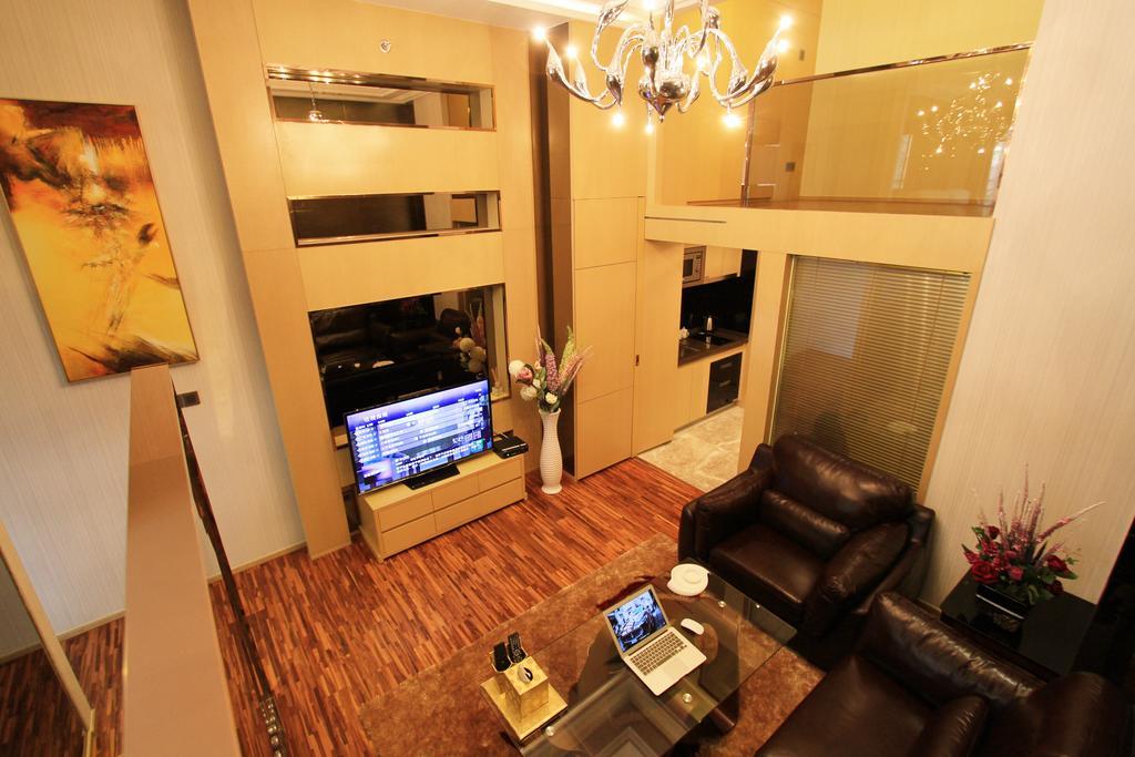 Guangzhou City Inn Apartment - Poly D Plaza Branch Bagian luar foto