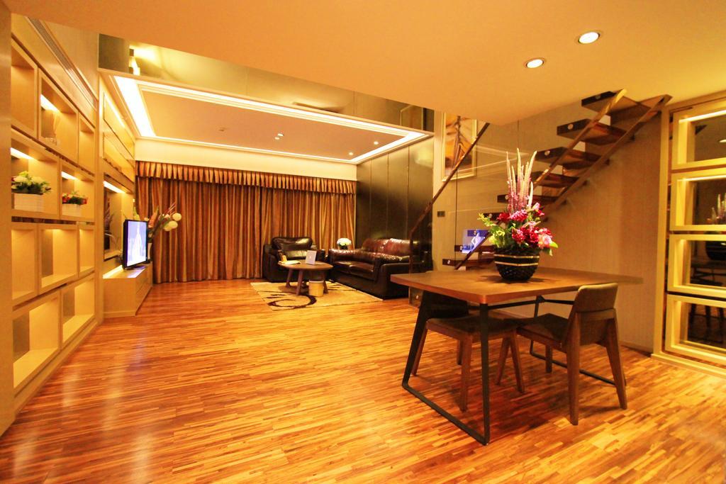 Guangzhou City Inn Apartment - Poly D Plaza Branch Bagian luar foto