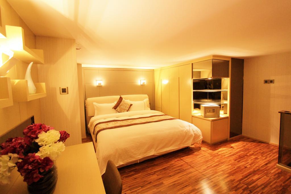 Guangzhou City Inn Apartment - Poly D Plaza Branch Ruang foto