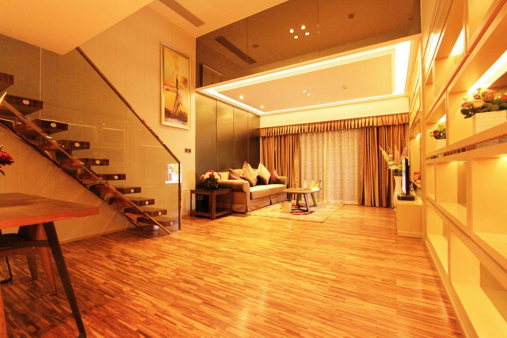 Guangzhou City Inn Apartment - Poly D Plaza Branch Bagian luar foto