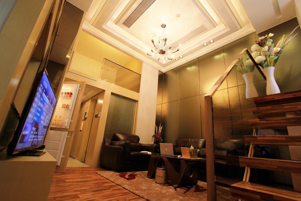 Guangzhou City Inn Apartment - Poly D Plaza Branch Bagian luar foto