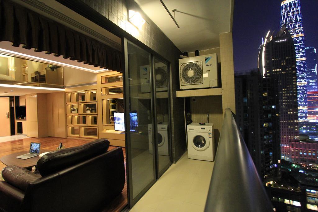 Guangzhou City Inn Apartment - Poly D Plaza Branch Bagian luar foto