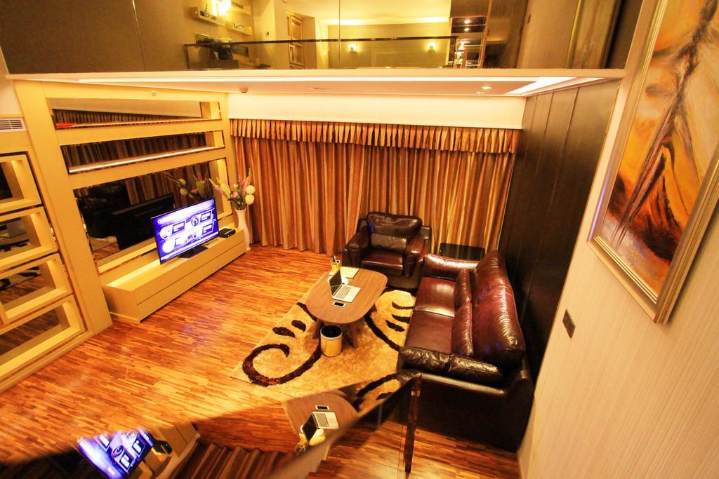 Guangzhou City Inn Apartment - Poly D Plaza Branch Bagian luar foto