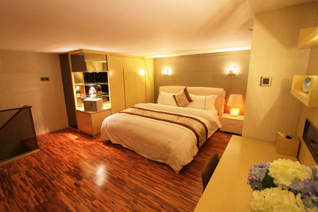 Guangzhou City Inn Apartment - Poly D Plaza Branch Bagian luar foto