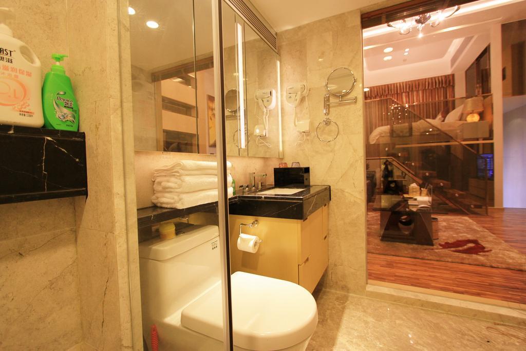 Guangzhou City Inn Apartment - Poly D Plaza Branch Ruang foto