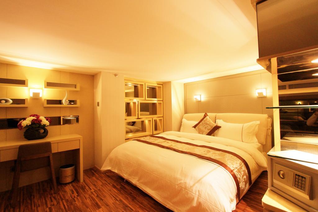 Guangzhou City Inn Apartment - Poly D Plaza Branch Ruang foto