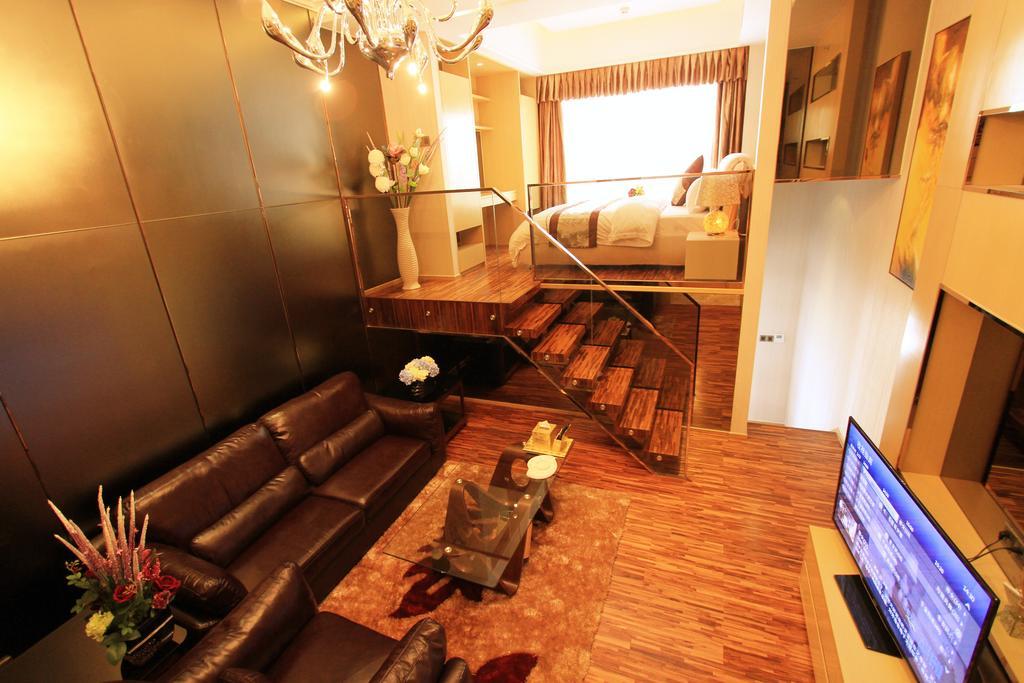 Guangzhou City Inn Apartment - Poly D Plaza Branch Ruang foto