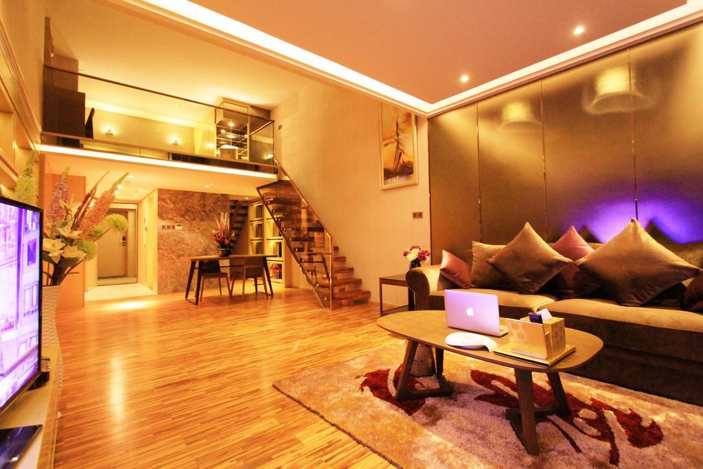 Guangzhou City Inn Apartment - Poly D Plaza Branch Ruang foto