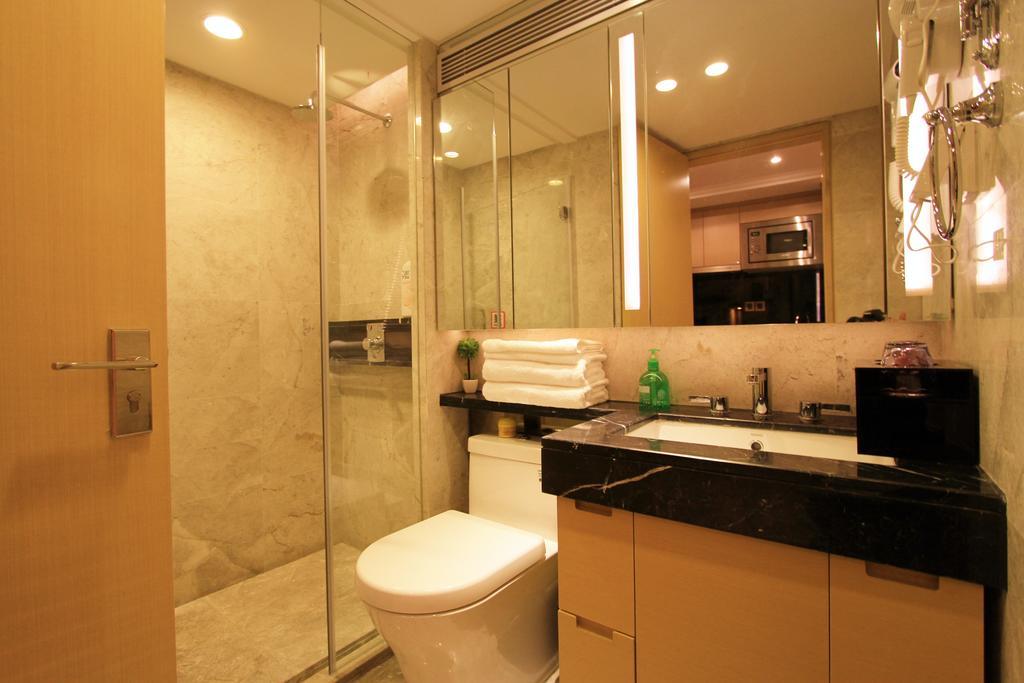 Guangzhou City Inn Apartment - Poly D Plaza Branch Ruang foto