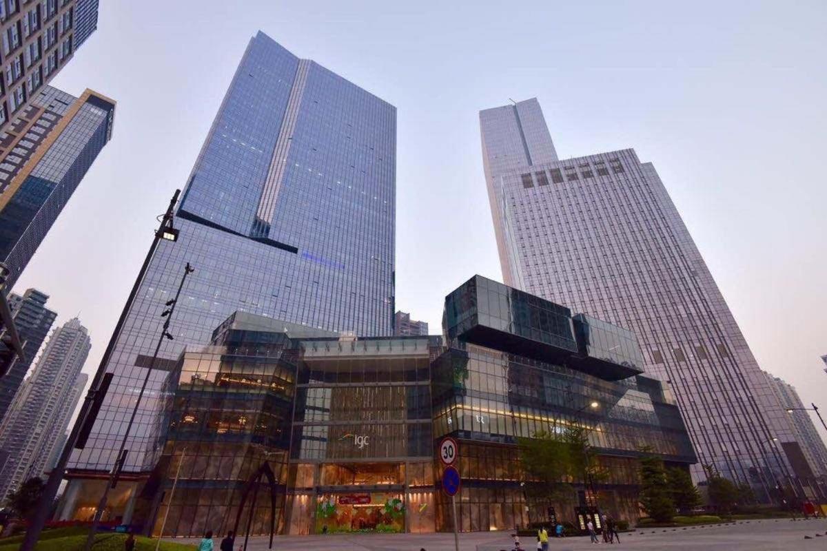 Guangzhou City Inn Apartment - Poly D Plaza Branch Bagian luar foto