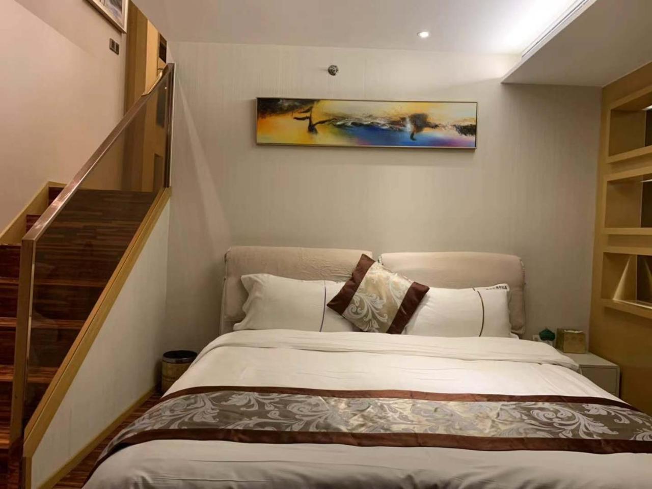 Guangzhou City Inn Apartment - Poly D Plaza Branch Bagian luar foto