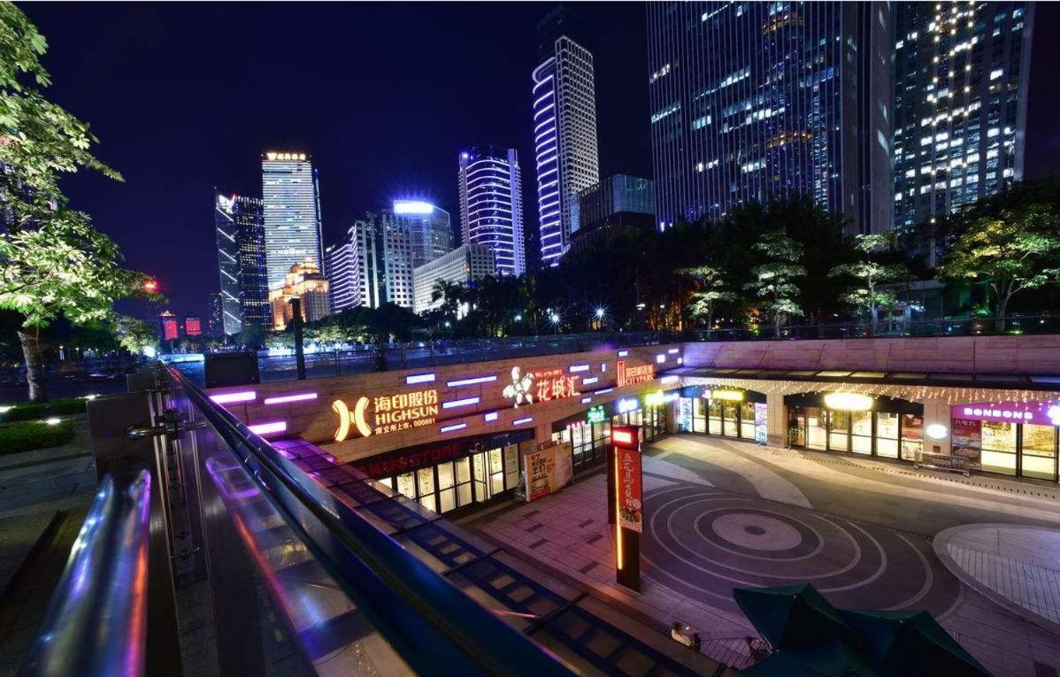 Guangzhou City Inn Apartment - Poly D Plaza Branch Bagian luar foto