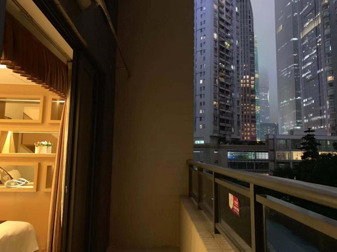 Guangzhou City Inn Apartment - Poly D Plaza Branch Bagian luar foto